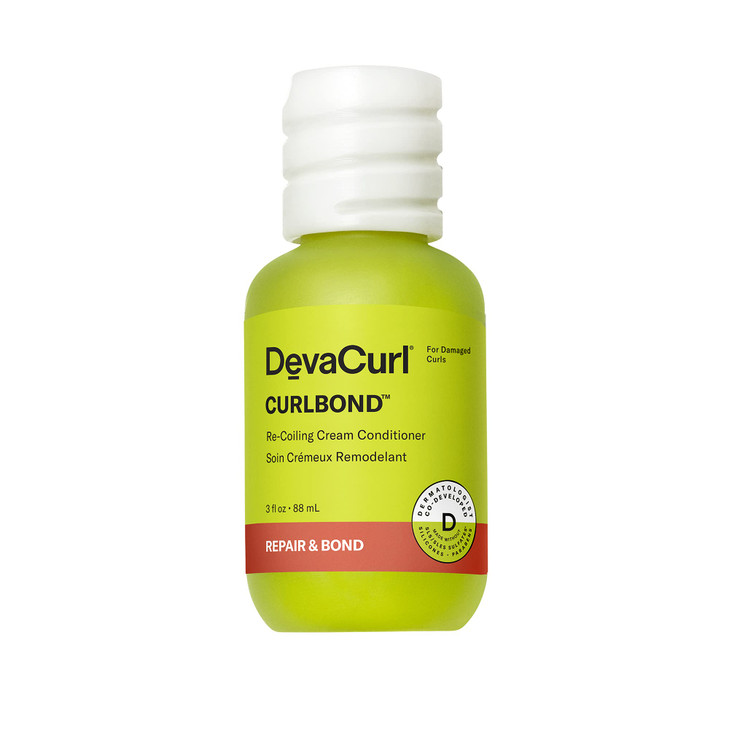 DevaCurl CurlBond Re-Coiling Cream Conditioner, 3 fl. oz.