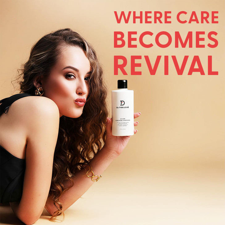 De Fabulous Reviver Hair Repair Conditioner Conditioner 8.5 oz,UKC0801