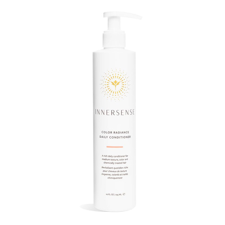 INNERSENSE Organic Beauty - Natural Color Radiance Daily Conditioner | Non-Toxic, Cruelty-Free, Clean Haircare (10 fl oz | 295 ml)