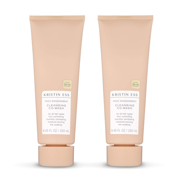Kristin Ess Frizz Management Cleansing Conditioner, 8.45 fl. oz. (Pack of 2)