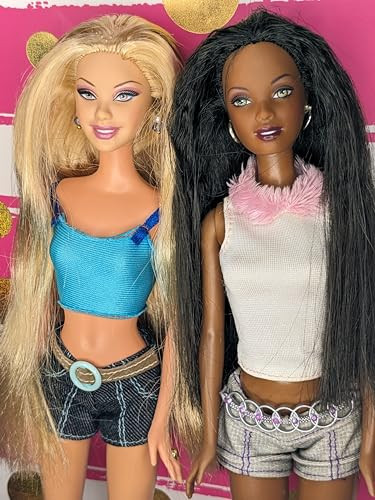 Doll Hair & Wig Detangler and Conditioner (8oz-Single bottle) -Detergent Free Since 2004