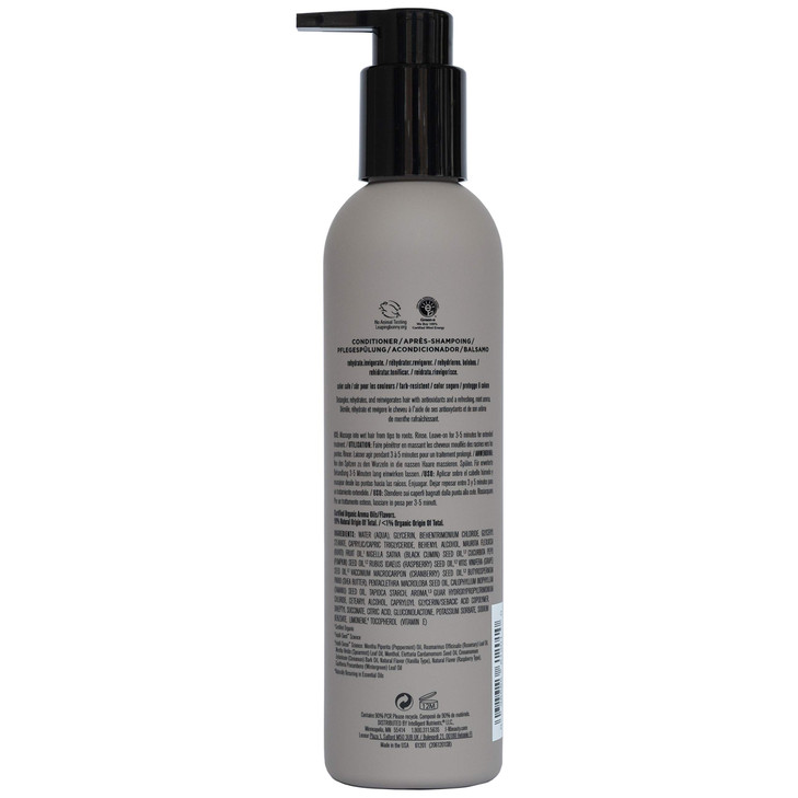 Intelligent Nutrients InspiraMint Invigorating Conditioner - Formerly PureLuxe Conditoner - Hydrating, Non-Toxic Hair Care with Peppermint & Spearmin