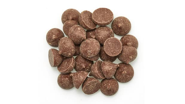 Yupik Organic Dark Chocolate Chips, 70% Cacao, 2.2 lb (35.2 oz), Gluten-Free, GMO-Free, Kosher, Vegan, Dairy-Free, Regular Size, Rich Dark Chocolate,