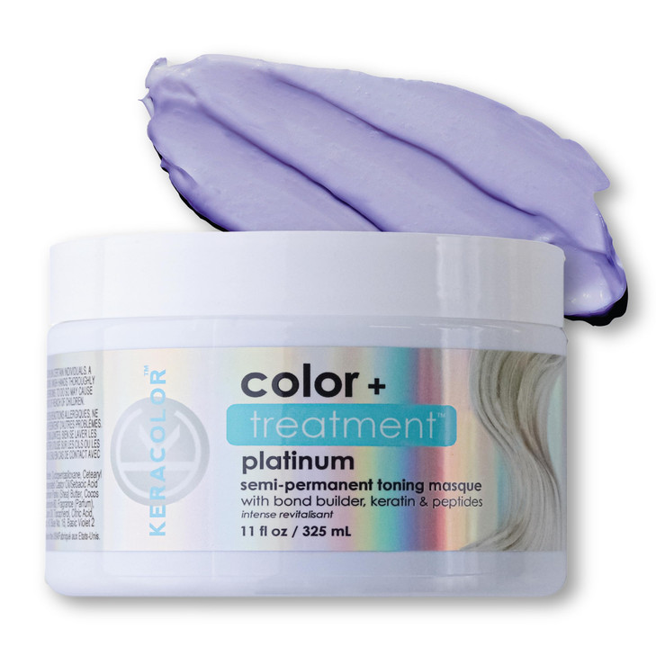 Keracolor Color + Treatment PLATINUM, 11 Fl Oz