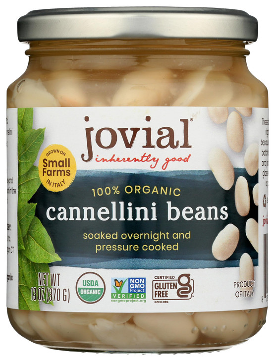 Jovial Organic Cannellini Beans, 13 oz