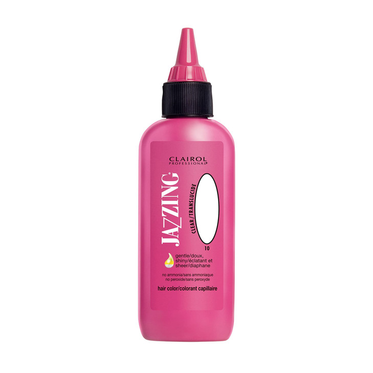 Clairol Professional Jazzing Semi-Permanent Hair Color, No.10 Clear, 3 oz.