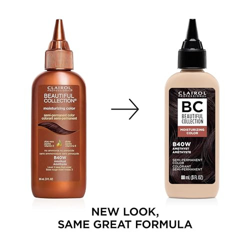 Clairol Professional Beautiful Collection Hair Color, 40W Amethyst, 3 oz. - Packaging May Vary