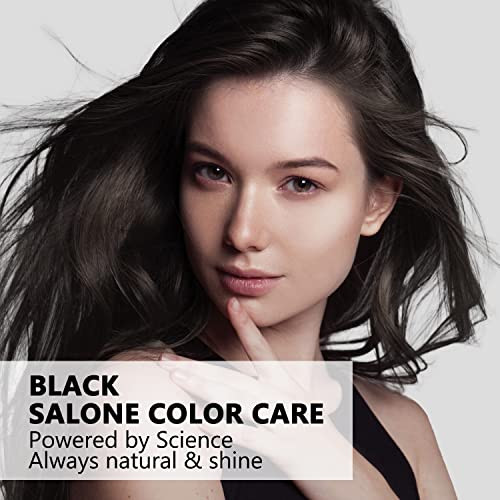 10 PCS Dexe Black Hair Shampoo Instant Hair Dye for Men Women Black Color - Simple to Use - Hair Dye Permanent - Last 30 days - Natural Ingredients,