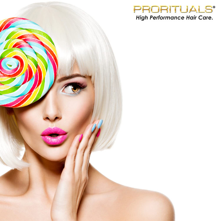 Prorituals ProPigment 2.0 Bright & Bold Direct Dye - Professional Hair Color Dye - White Hair Dye Your Hair Feeling Soft and Silky, White, 12oz