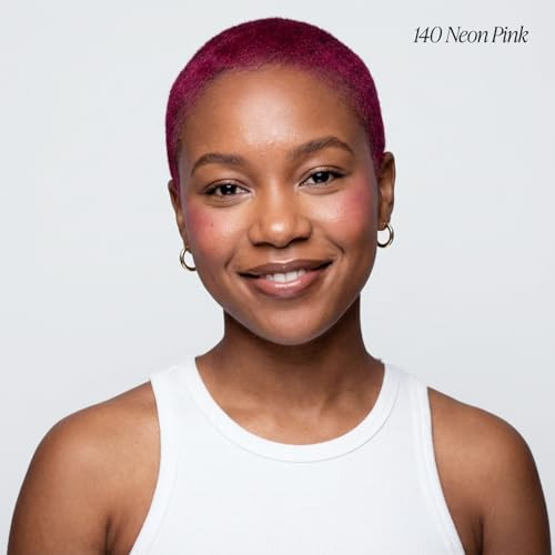 Adore Semi Permanent Hair Color (140 Neon Pink) | Vegan & Cruelty-Free Pink Hair Dye | No Ammonia, No Peroxide, No Alcohol | 4 Fl Oz