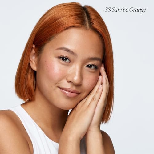 Adore Semi Permanent Hair Color (038 Sunrise Orange) (2 Pack) | Vegan & Cruelty-Free Orange Hair Dye | No Ammonia, No Peroxide, No Alcohol | 4 Fl Oz