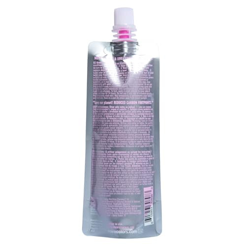 IROIRO Premium Natural Semi-Permanent Hair Color 310 Neon Pink (4oz)