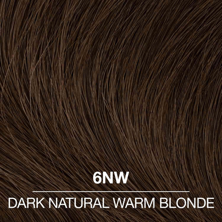COLORCHARM Permanent Liquid Hair Color for Gray Coverage| 6NW Dark Natural Warm Blonde | 1.4 Fl Oz