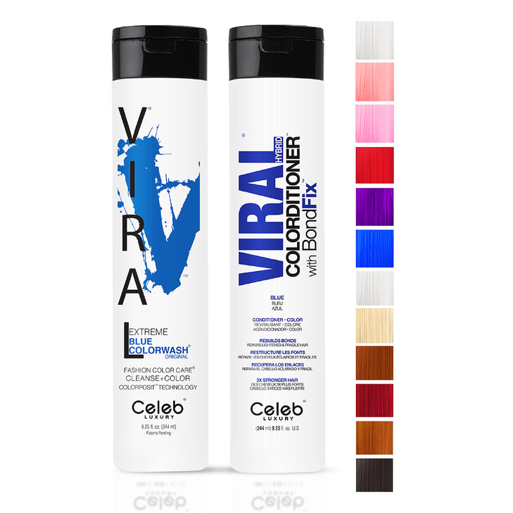 Viral Blue Healthy Duo Color