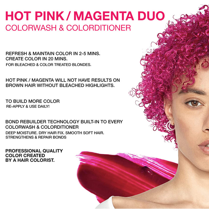 Viral Hot Pink And Magenta Duo