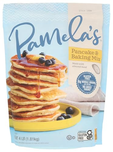 Pamela's Products, Ultimate Baking and Pancake Mix, 64 oz