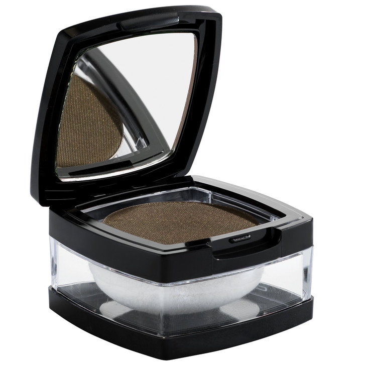 Jolie Powder Root Cover Up W/Puff Applicator (Light Black)