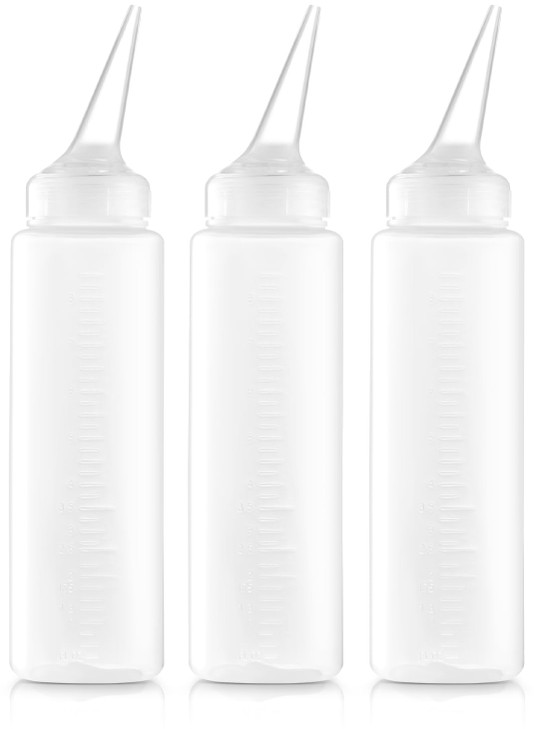 Bar5F Applicator Bottle with Angled Tip 8.5 ounce (Pack of 3)