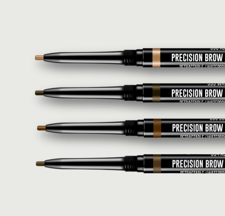 Kokie Cosmetics Precision Brow, Warm Brown, 0.003 Ounce