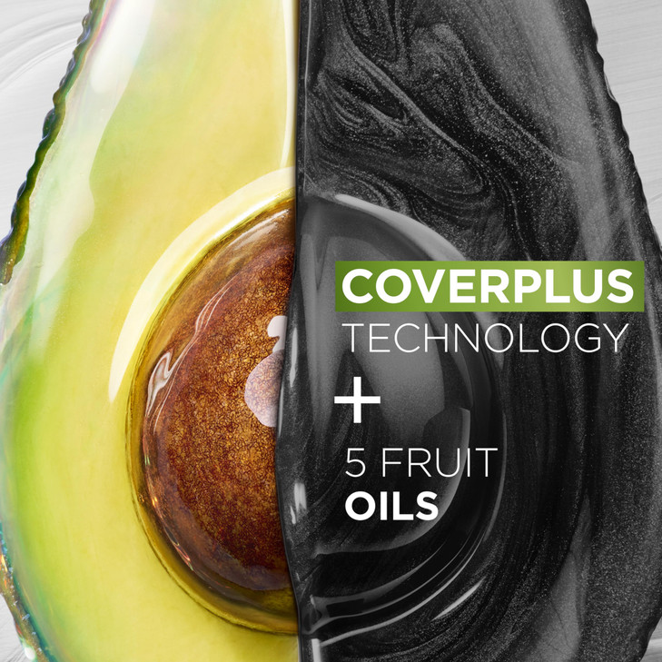 Garnier Hair Color Nutrisse Ultra Coverage Nourishing Creme, 500 Deep Medium Natural Brown (Glazed Walnut) Permanent Hair Dye, 1 Count (Packaging May