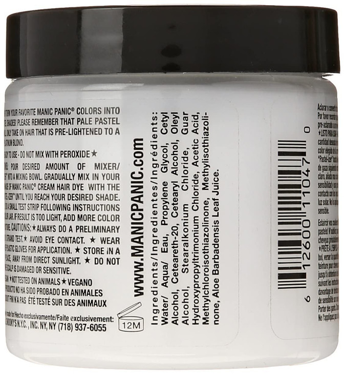 MANIC PANIC Pastelizer Pastel Hair Color Mixer 3PK