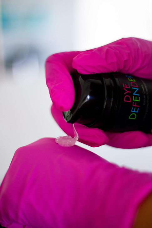 Framar Dye Defender Hair Color Barrier Cream - Hair Color Protector, Color Cream, Stain Barrier Creme, Hair Dye Remover Hairline Protector - 100 ML