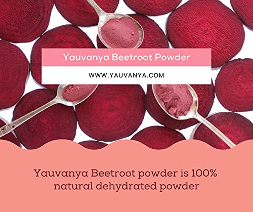 Yauvanya Beetroot Powder for Hair - 100 gms