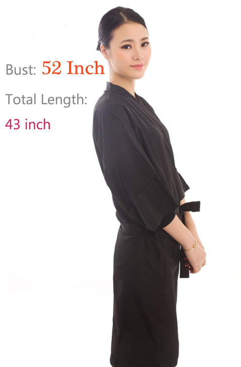 PERFEHAIR Salon Client Gown Robes Cape, Hair Salon Smock for Clients- Kimono Style