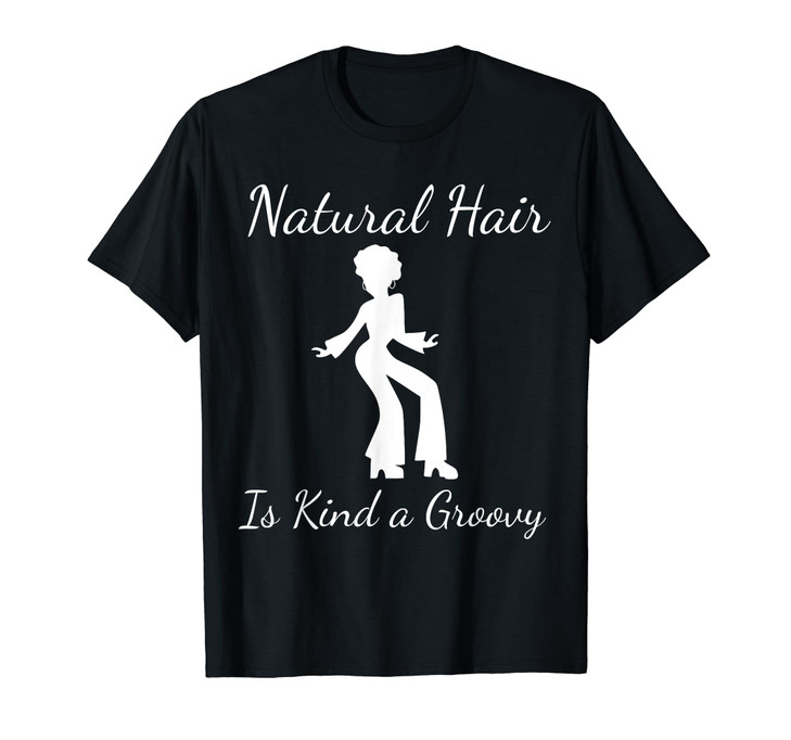 Groovy Natural Hair Tshirt