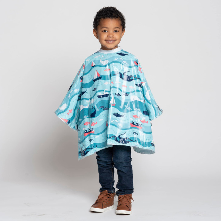 Fromm Kids Shampoo Cape, 36" x 36"