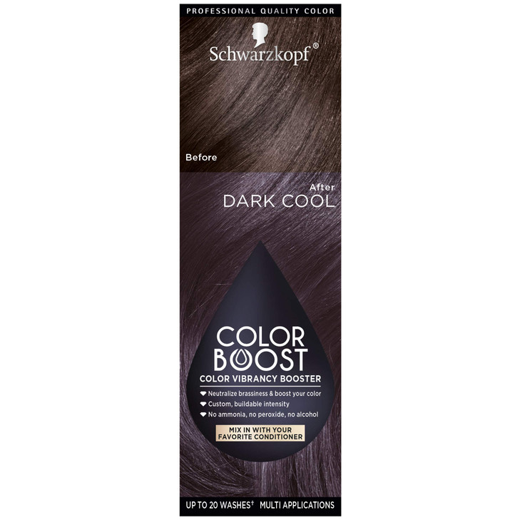 Schwarzkopf Color Boost Color Vibrancy Booster, Dark Cool