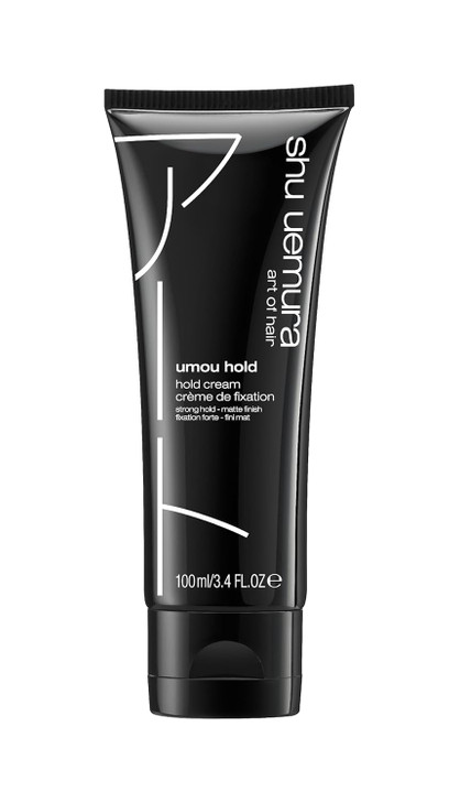 shu uemura art of hair umou hold hair cream - provides long-lasting hold, adds dimension and natural shine, perfect for polished & slicked-back style
