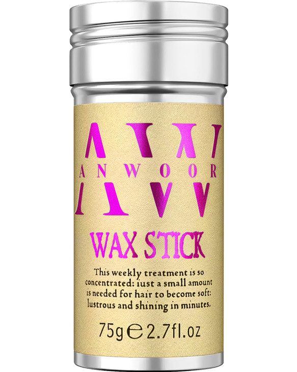 Hair Wax Stick, Wax Stick for Hair Flyaways Kids & Women Hair Accessories for Women Girls Hair Bun Maker for Kids Hair Slick Stick Baby Hair Gel Stic