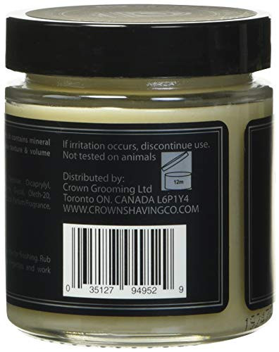 Crown Shaving Hippie Killer Matte Styling Clay , 120 milliliters/4 ounces