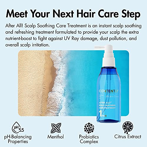 CONTENTLY AFTER ALL! Scalp Soothing Care Treatment 4.06 fl.oz
