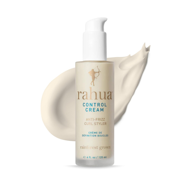 Rahua Control Cream Curl Styler, Vegan Anti-Frizz Curl Defining Cream with Shea Butter Oil, Moisturizing Leave In Styler for Curly Hair, Lightweight