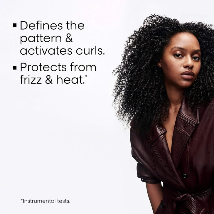 L'Oréal Professionnel Paris Curl Expression Definition Activator - For Curly and Coily Hair, Defines Curls and Coils, Silicone and Paraben-Free