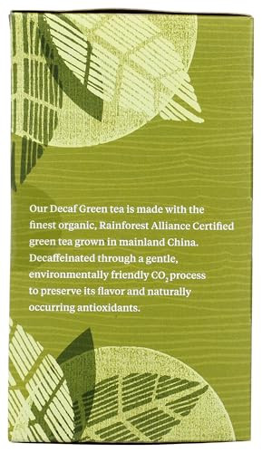 Allegro Tea, Organic Decaf Green Tea Bags, 20 ct