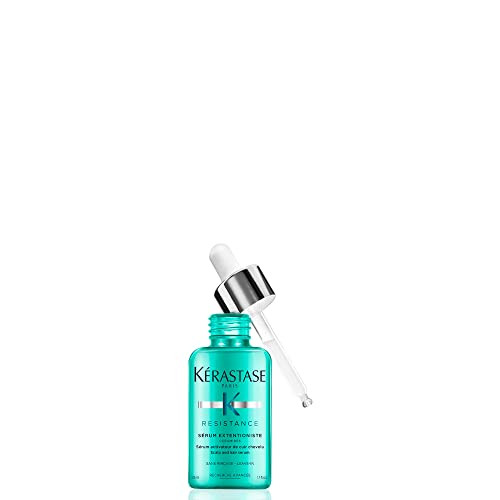 Kerastase Resistance Extentioniste Scalp & Hair Serum | Energizing Leave-In Scalp Serum | Soothing Texture | Stimulate & Protect the Scalp for Health