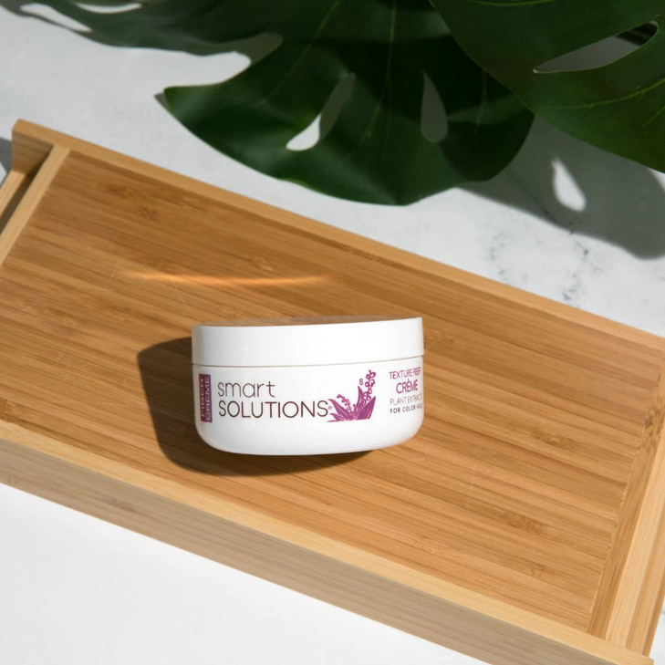 SMART SOLUTIONS Texture Fiber Creme, 2 oz | Ultra Control on Short Hair | Gives Natural Shine