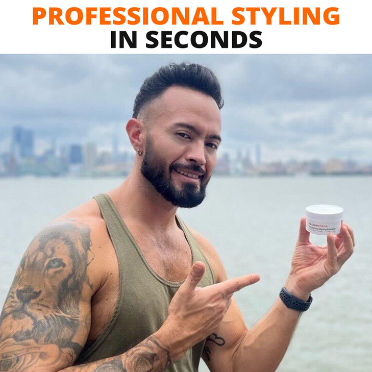 FOLLICLE BOOSTER Hair Growth Pomade - 1 Pack, Infused with Thinning Combating Ingredients, Water-based Cream Formulation, Ethically Sourced, Medium H