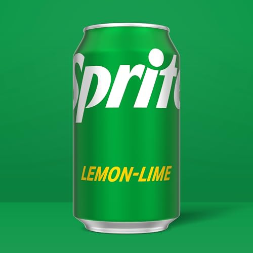 Sprite Lemon Lime Soda Soft Drinks, 12 fl oz, 12 Pack