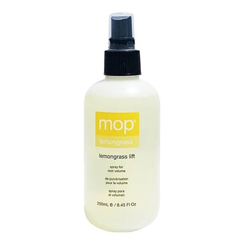 MOP - Lemongrass Lift Root Spray - Volumizes & Heat Protection- 8.45 fl oz