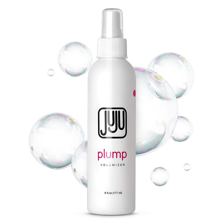 Juju Plump Lightweight Hair Volumizing Spray 6 Fl Oz - Volumizing Hair Spray for Women, Fragrance Free Hairspray Volume for Medium to Fine Hairs, Air
