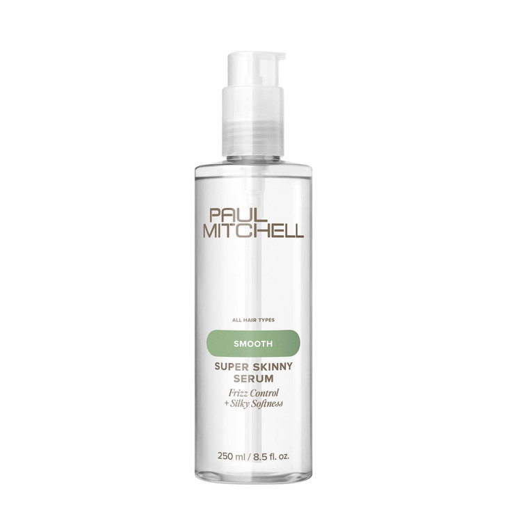 Paul Mitchell Super Skinny Serum Blowout Primer, Speeds Up Drying Time, Humidity Resistant, For All Hair Types, 8.5 fl oz
