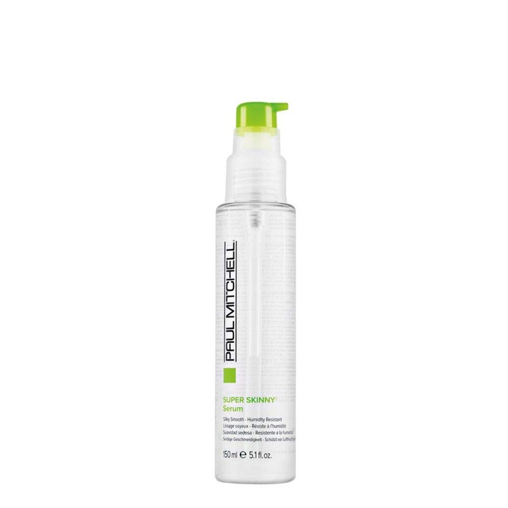 Paul Mitchell Super Skinny Serum Blowout Primer, Speeds Up Drying Time, Humidity Resistant, For All Hair Types, 5.1 fl. oz