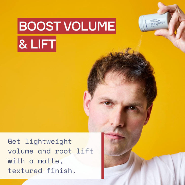 SEVEN POTIONS Hair Styling Powder for Men  Hair Texture Powder & Root Lifting Dust for Instant Volume  Natural Matte Finish, Flexible Hold, Invisib