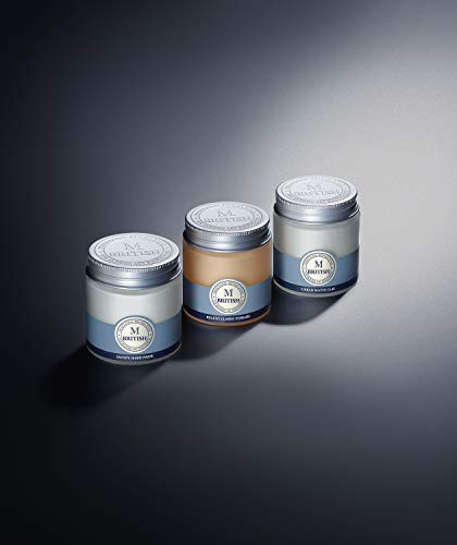 BRITISH M Regent Classic Pomade 100g (3.53oz)  Natural Hold, Non-Greasy Finish, Glossy Look for All Hair Types