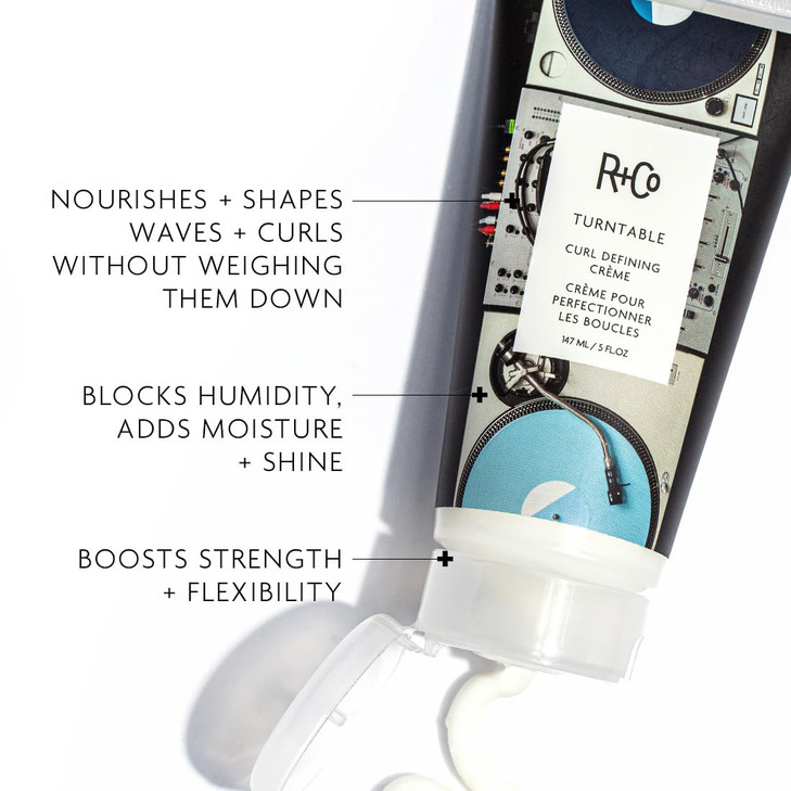 R+Co TURNTABLE Curl Defining Creme 147 ml / 5 oz