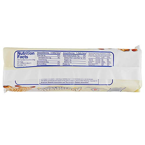 Voortman Cookies Sugar Free Iced Almonette
